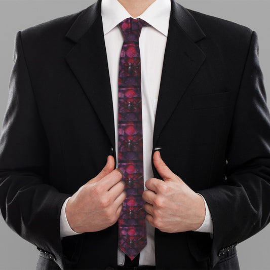 Halloween Spider Tie