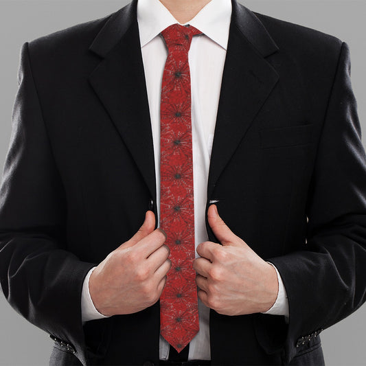 Halloween Spider Tie