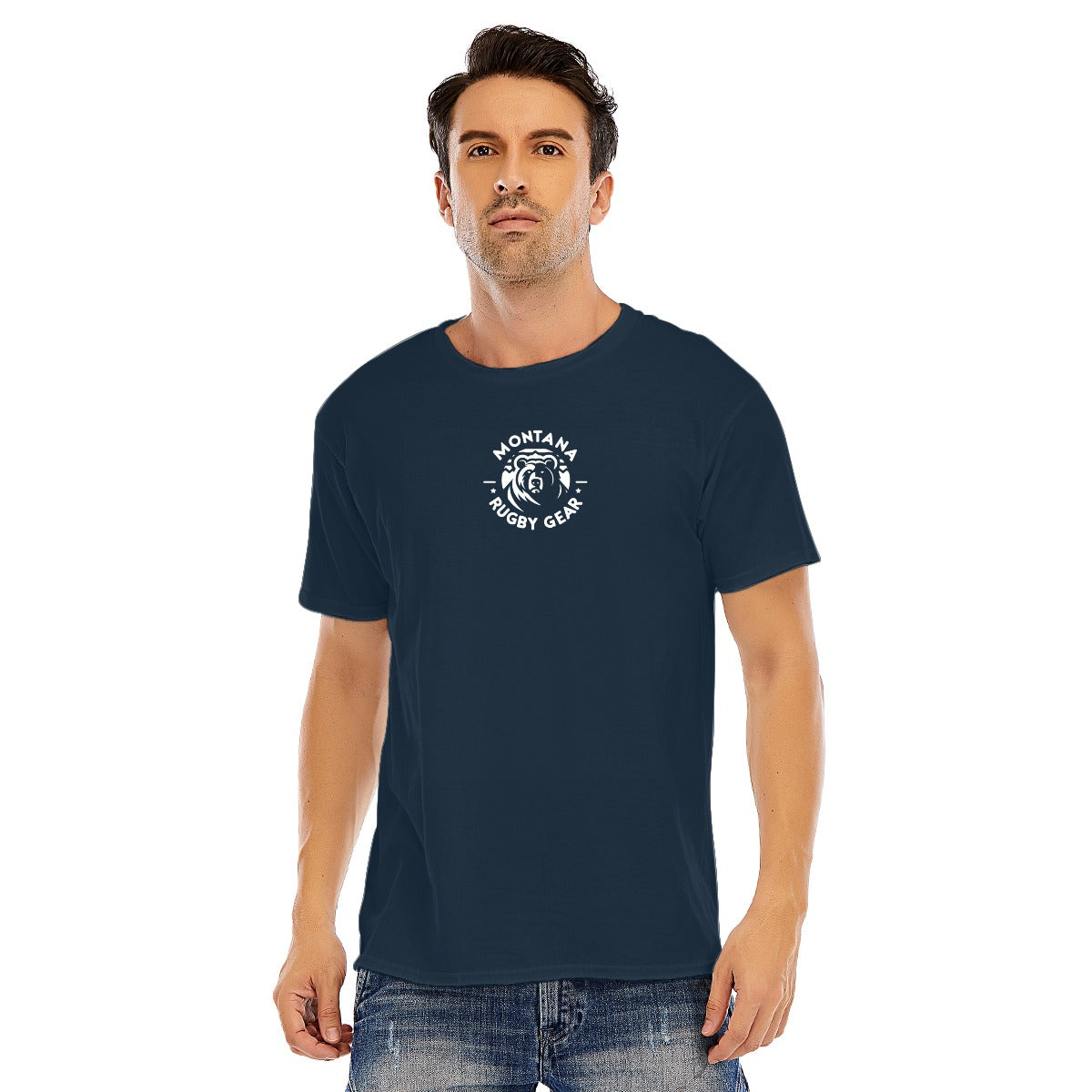 Unisex O-neck Short Sleeve T-shirt | 180GSM Cotton (DTF)