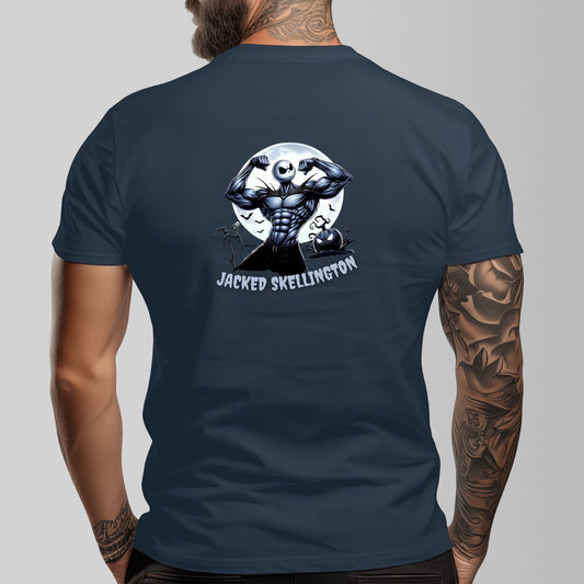 Jack to Jacked Unisex O-neck Short Sleeve T-shirt | 180GSM Cotton