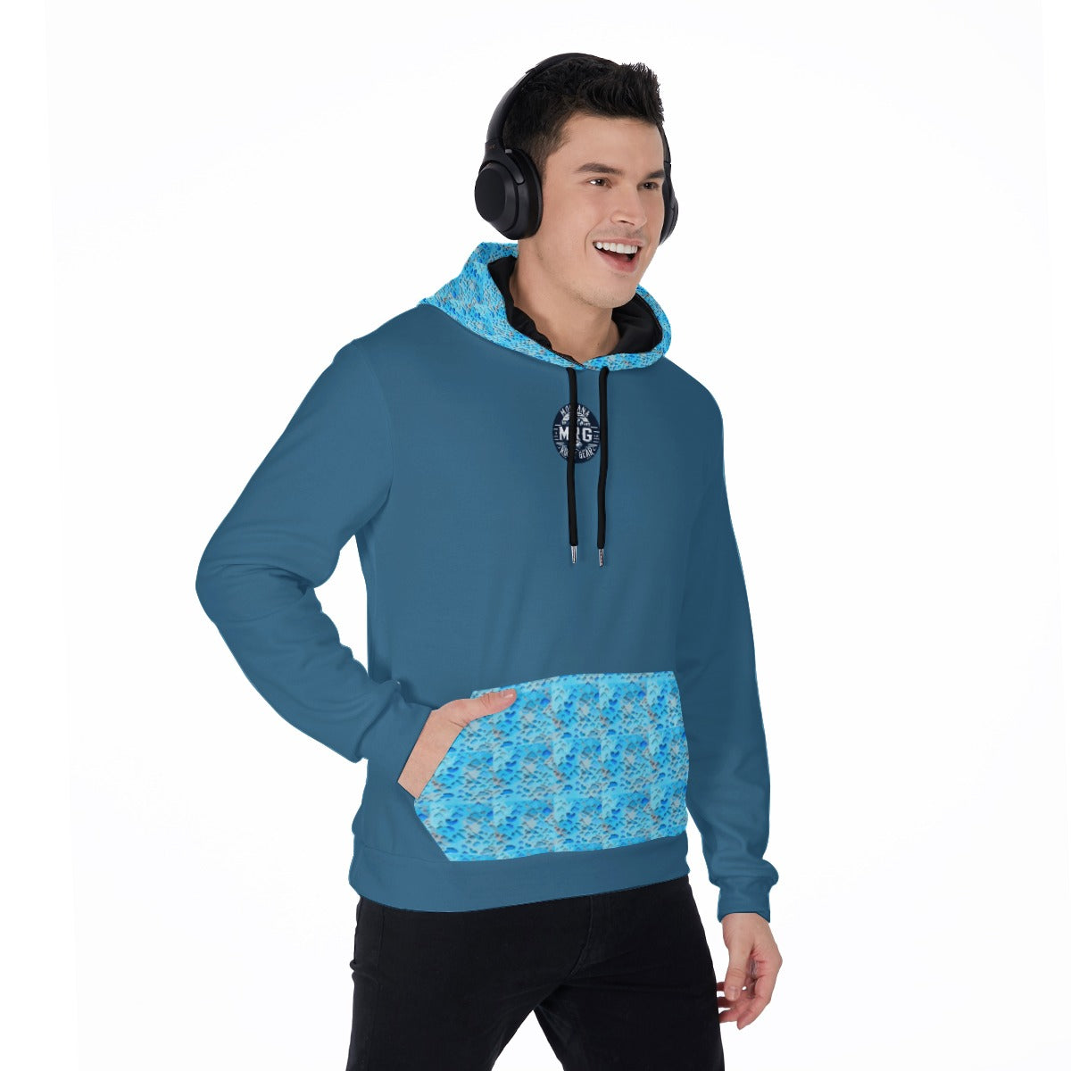 Men's Pullover Hoodie - Click to view more designs