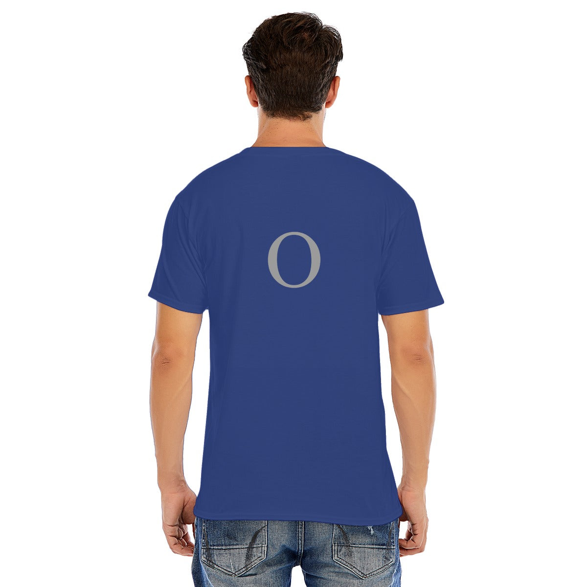 This is what a Moose looks like - Unisex O-neck Short Sleeve T-shirt | 180GSM Cotton (DTF)
