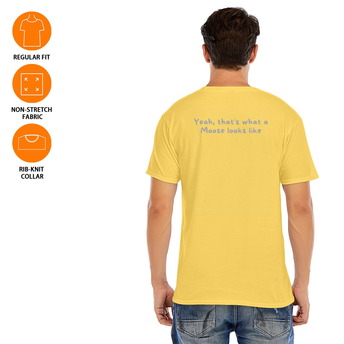 Unisex O-neck Short Sleeve T-shirt | 180GSM Cotton (DTF)