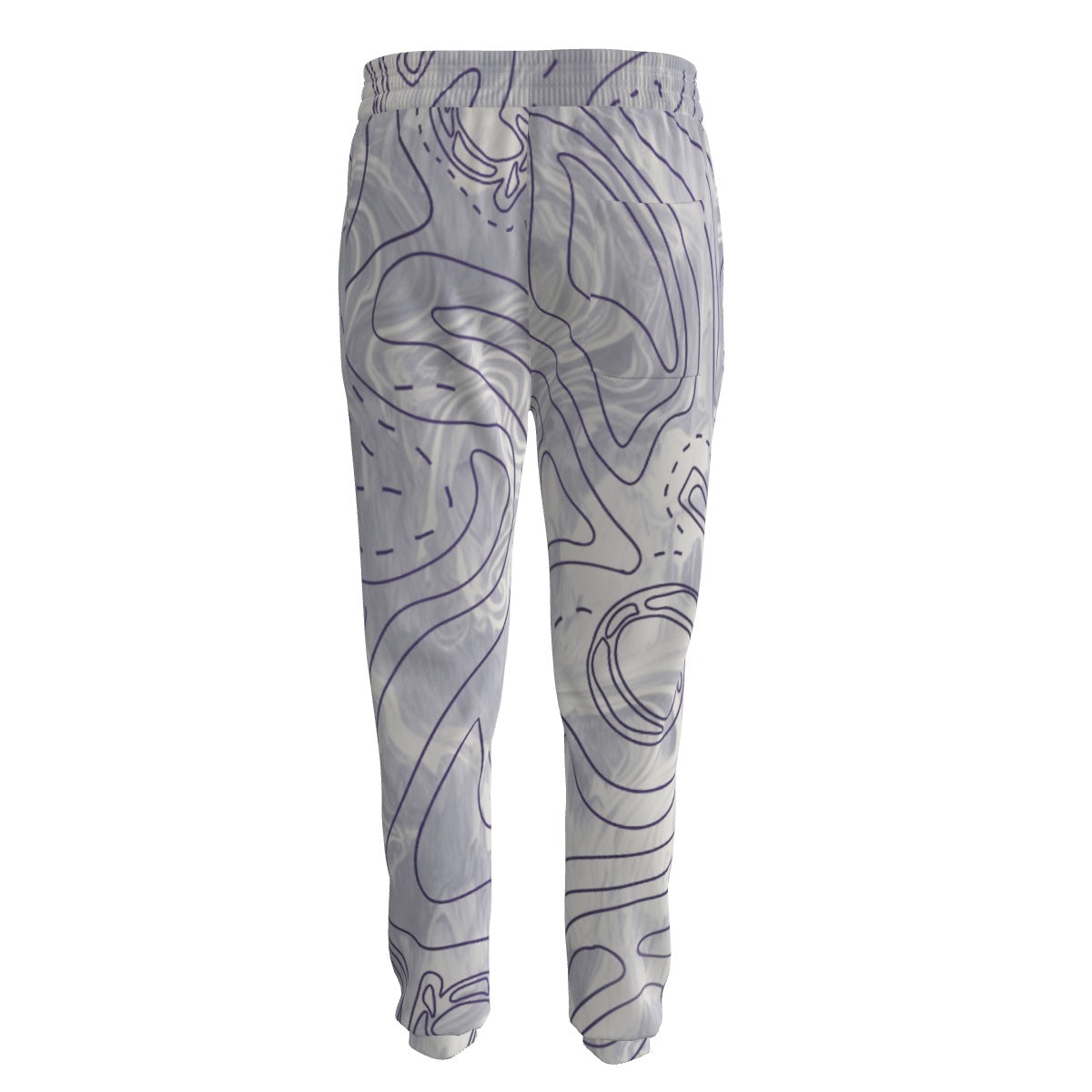 All-Over Print Men's Sweatpants | Interlock