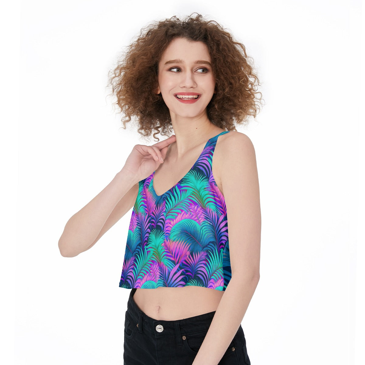 Crop-Tank Top - Click to view more designs
