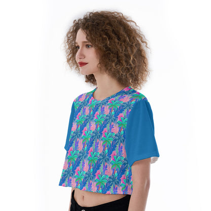 Cropped T-Shirt - Click to view more designs
