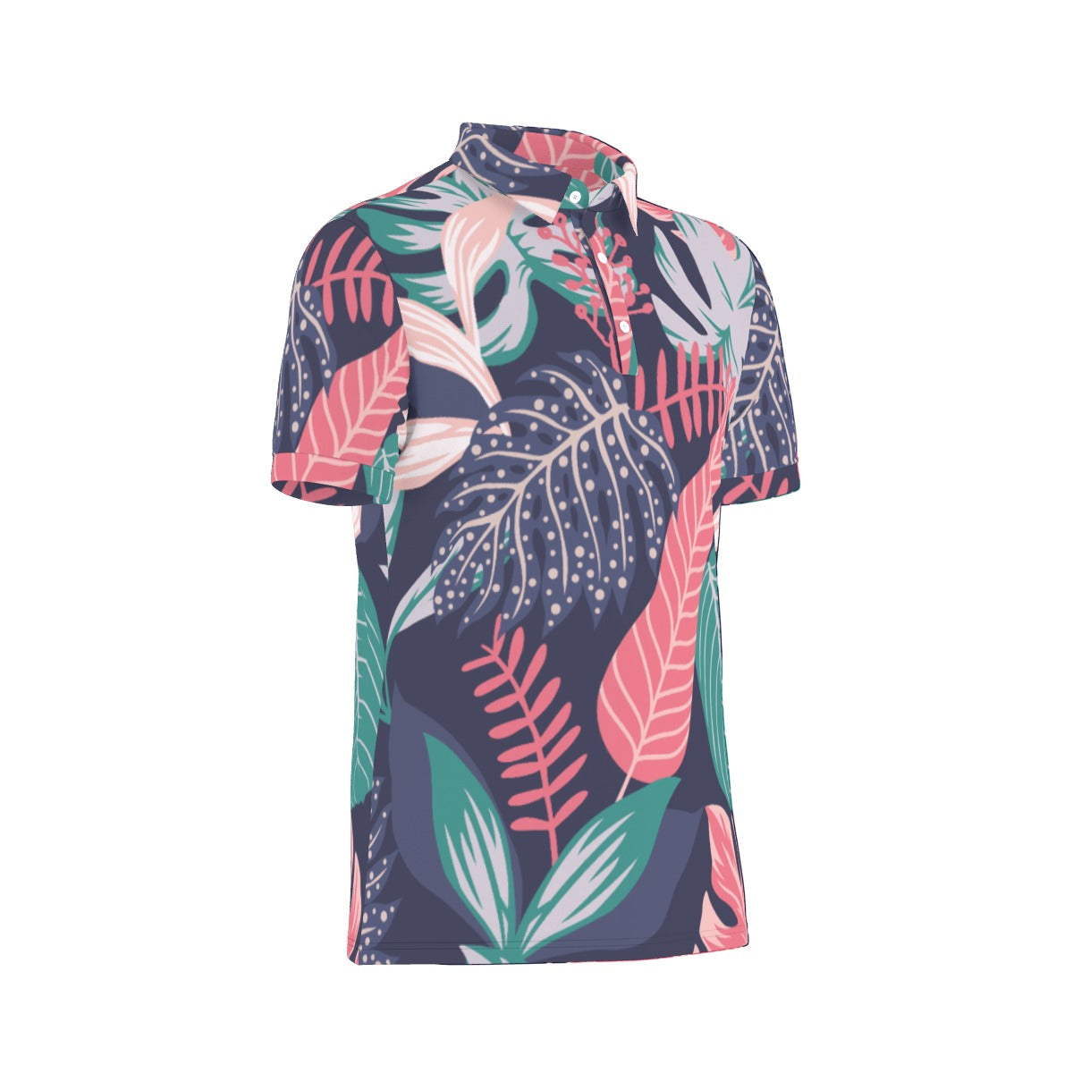 Exotic Stretch Polo Shirt