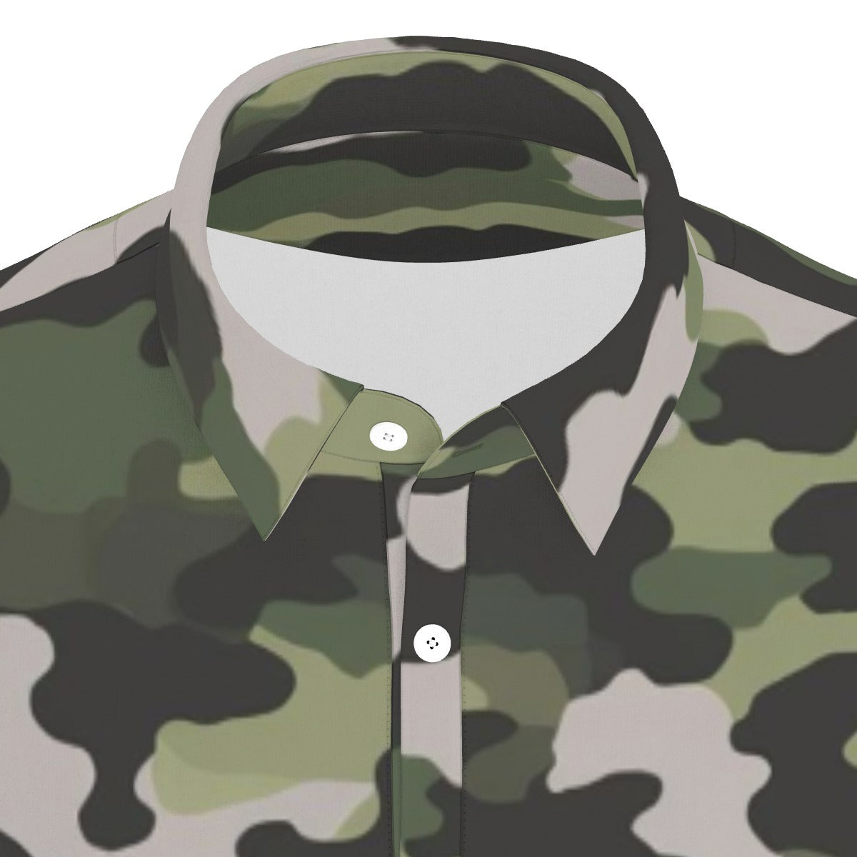 Dressed-up Camo Stretch Polo Shirt