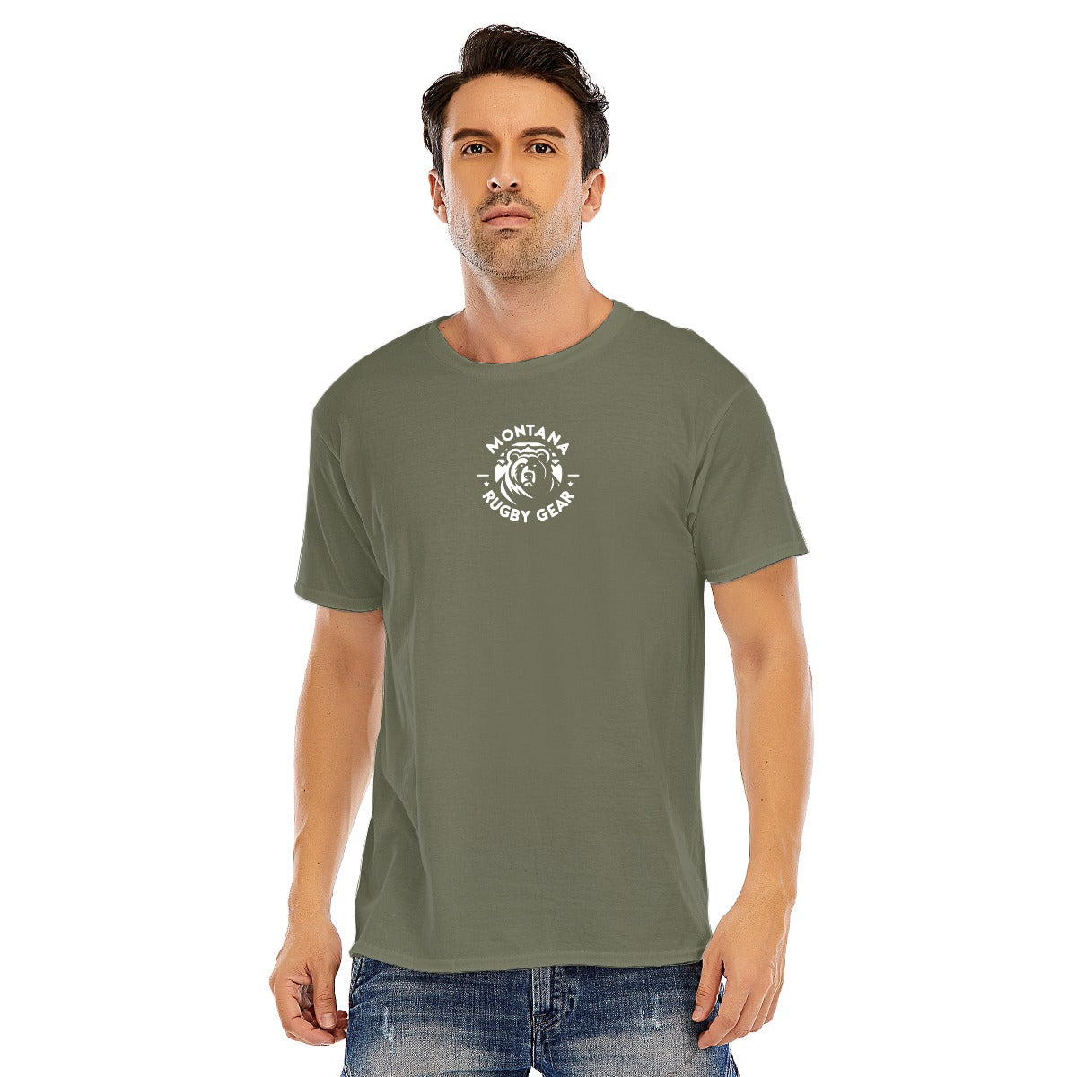 Unisex O-neck Short Sleeve T-shirt | 180GSM Cotton (DTF)