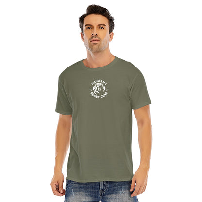 Unisex O-neck Short Sleeve T-shirt | 180GSM Cotton (DTF)