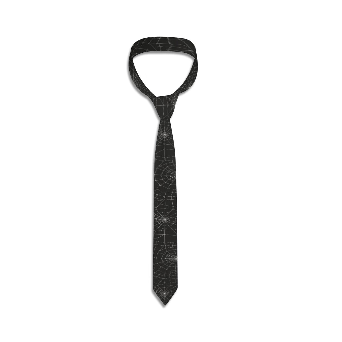 Halloween Spider Web Tie