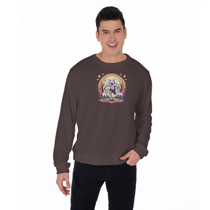 Customizable Halloween Haunts: Men’s Sweater