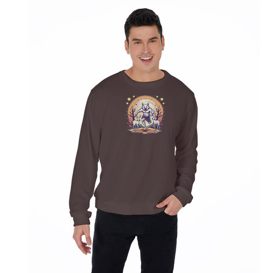 Customizable Halloween Haunts: Men’s Sweater