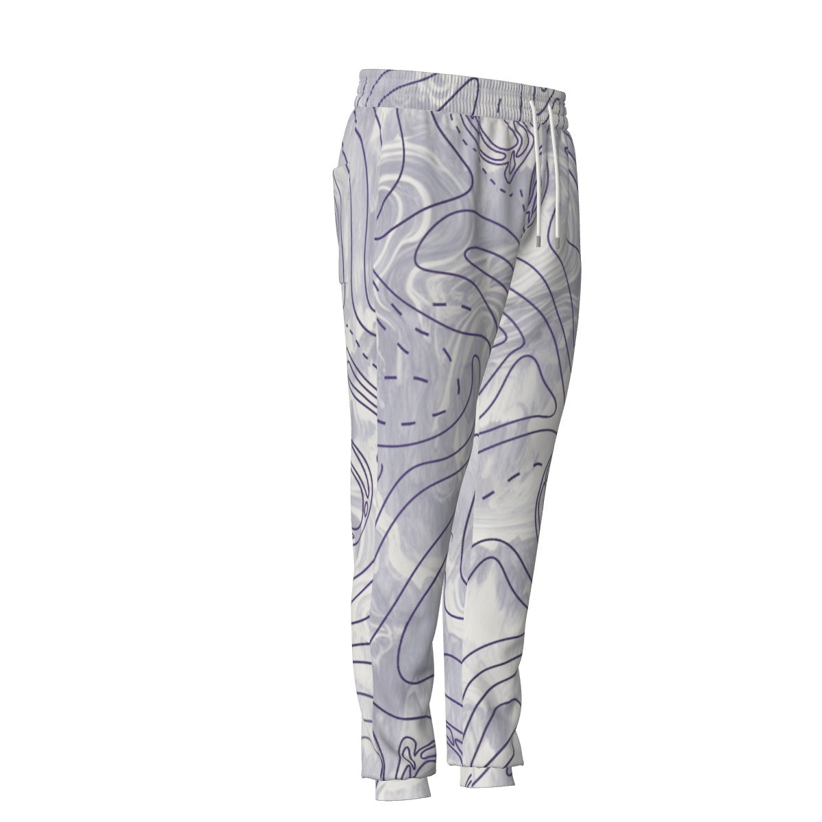 All-Over Print Men's Sweatpants | Interlock