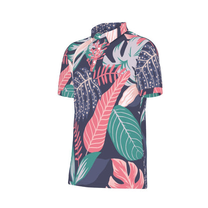 Exotic Stretch Polo Shirt