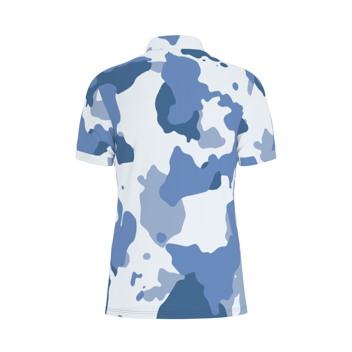 Marine Stealth Camo Stretch Polo Shirt