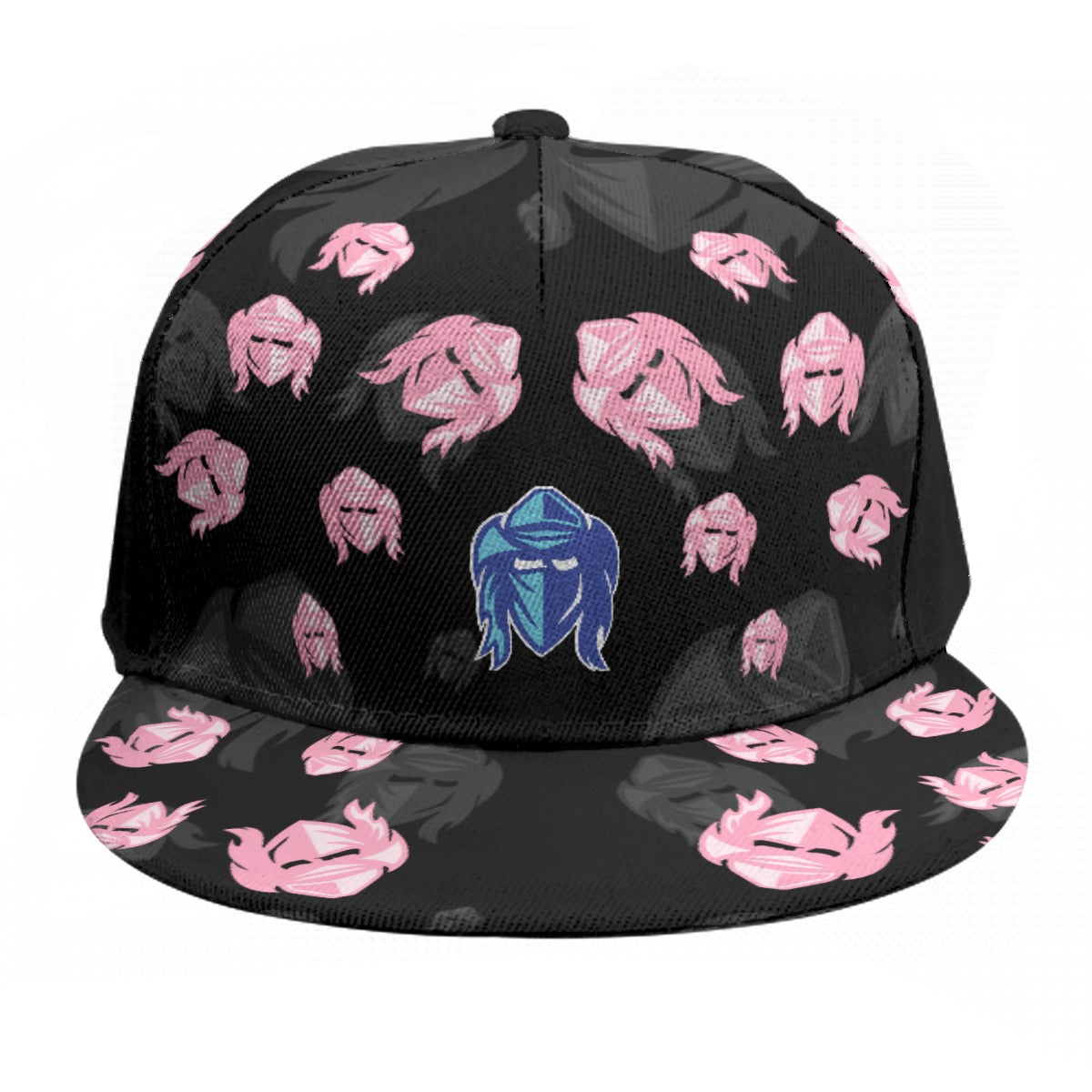 Rowdy Ruckers Flat Brim Baseball Cap - Stylish Rugby Headwear