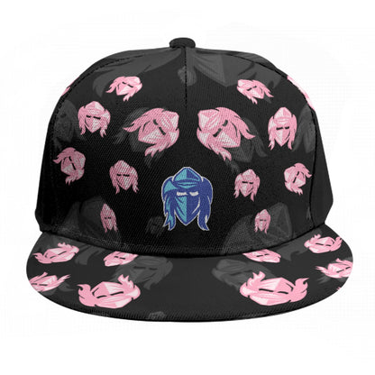 Rowdy Ruckers Flat Brim Baseball Cap - Stylish Rugby Headwear