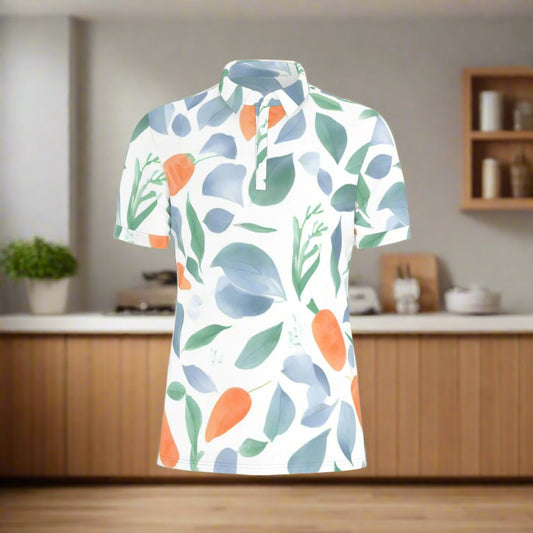 Garden Stretch Polo Shirt