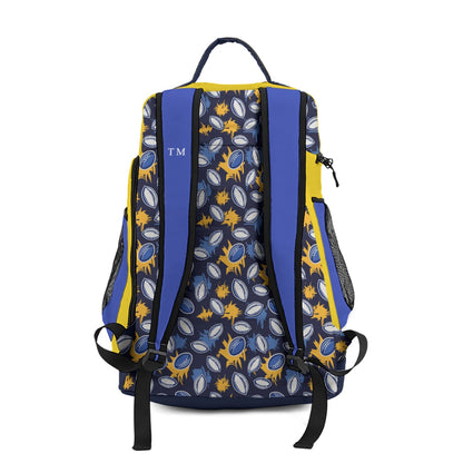 Flathead Moose Multifunctional Sports Backpack - Boot Pocket