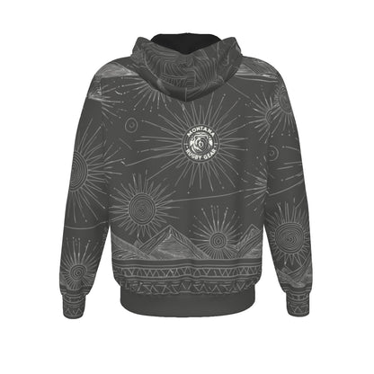 MRG Montana tribal Men's Pullover Hoodie | Interlock