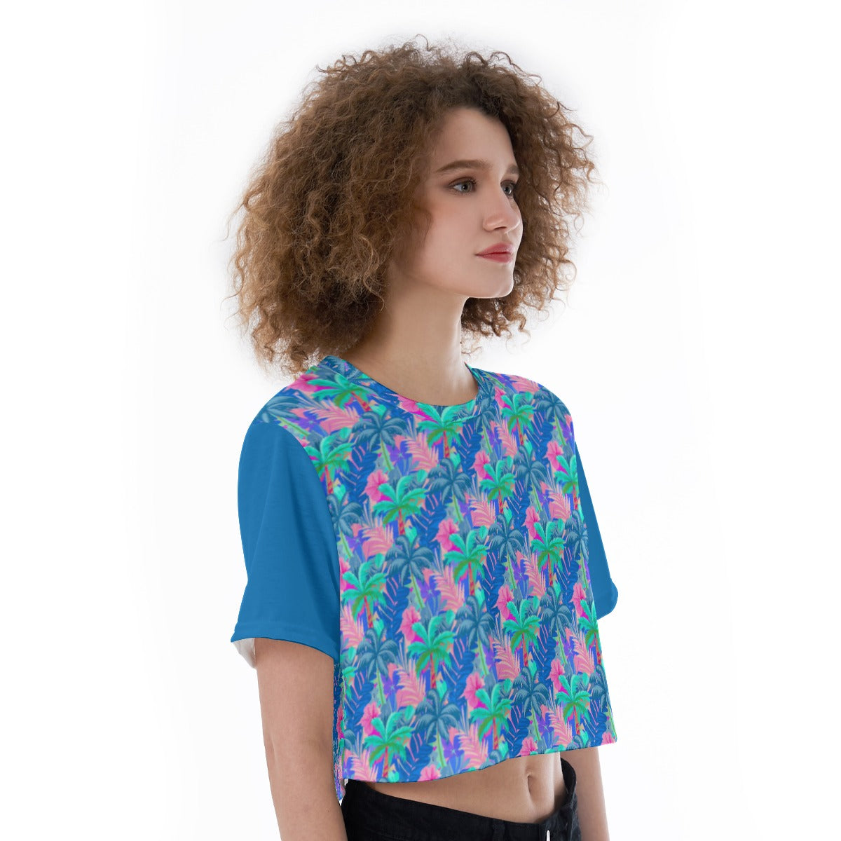 Cropped T-Shirt - Click to view more designs