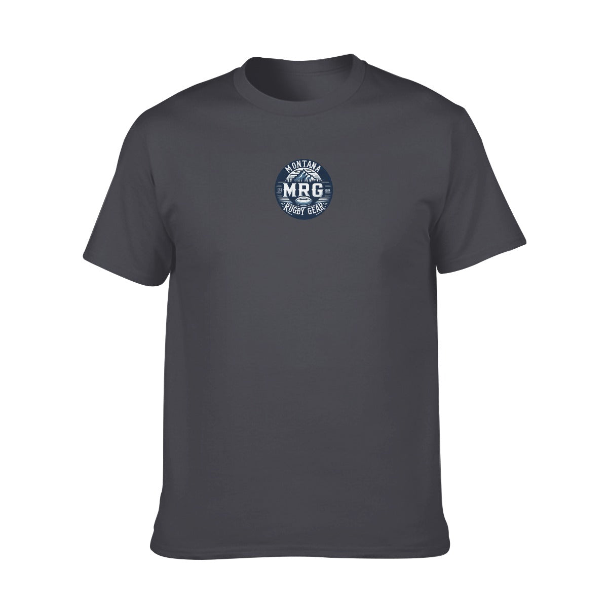 Men's O-neck Short Sleeve T-Shirt | 180GSM Cotton (DTF)