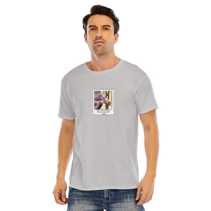 This is what a Moose looks like - Unisex O-neck Short Sleeve T-shirt | 180GSM Cotton (DTF)