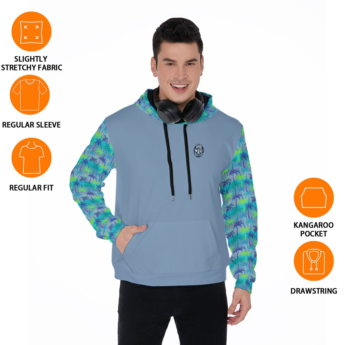 Men's Pullover Hoodie - Click to view more designs