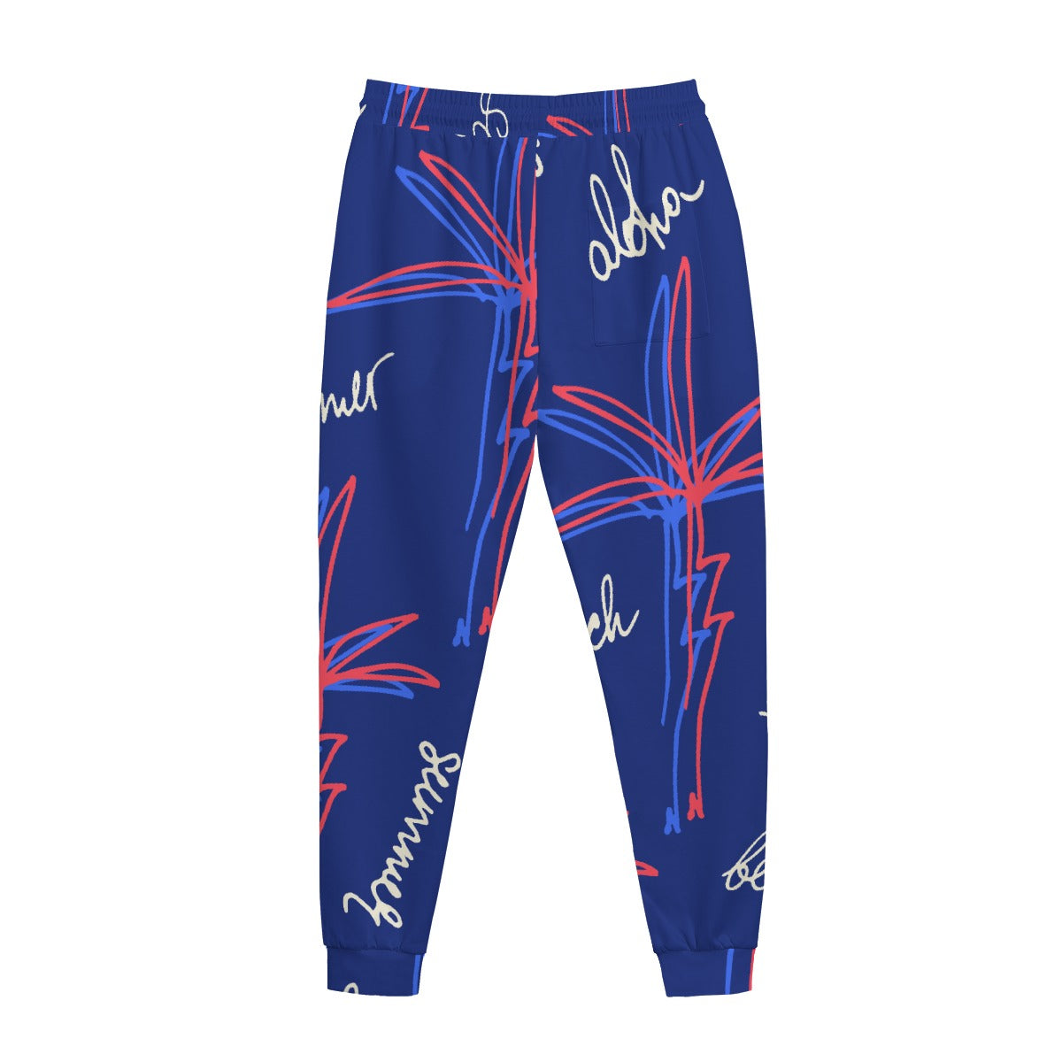 All-Over Print Men's Sweatpants | Interlock