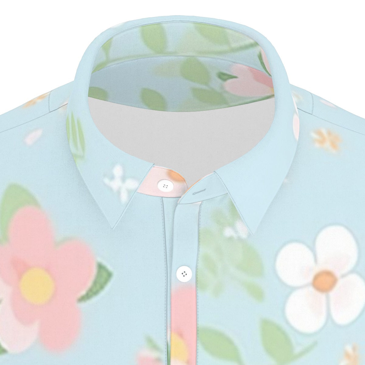 Springtime Serenade Stretch Polo Shirt