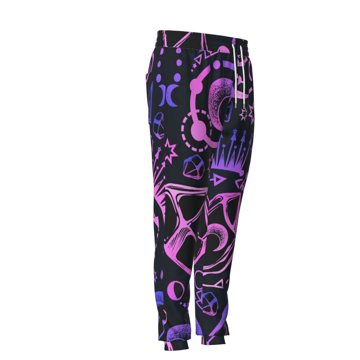 All-Over Print Men's Sweatpants | Interlock