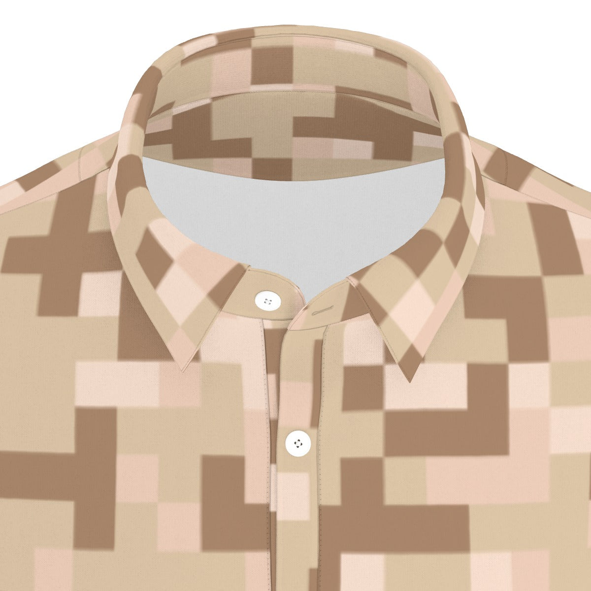 Desert Digital Camo Stretch Polo Shirt