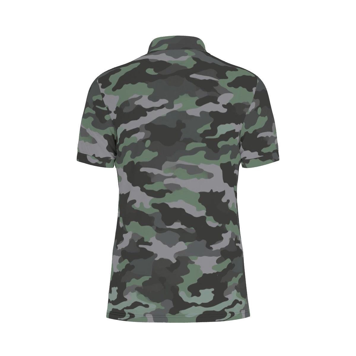 Monochrome Tactical Stretch Polo Shirt