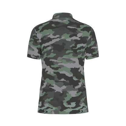 Monochrome Tactical Stretch Polo Shirt