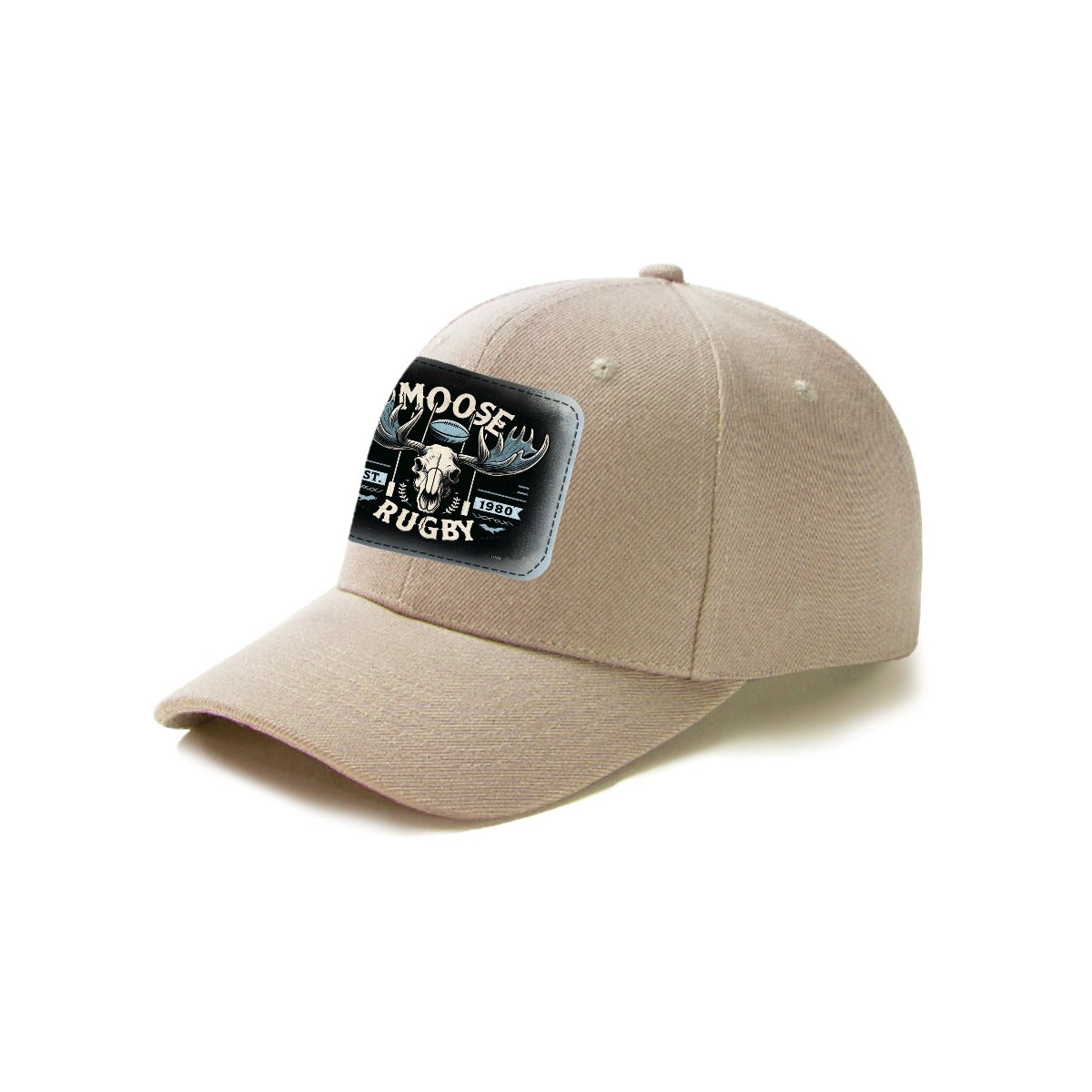 Vintage Moose Rugby Baseball Cap - Stylish Rugby Headwear