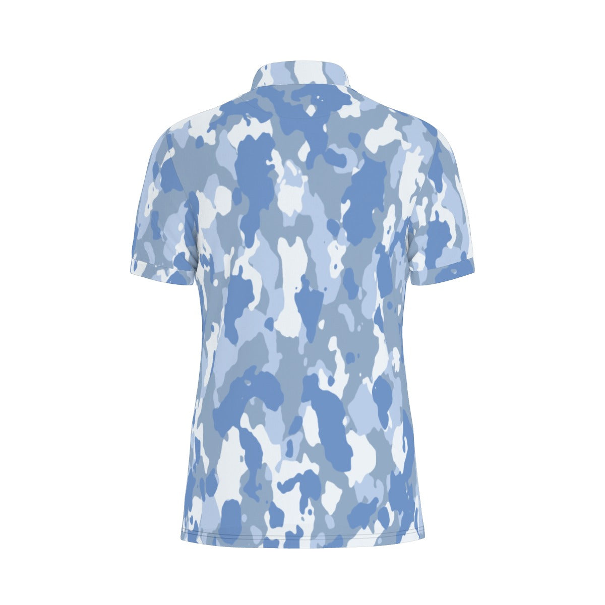 South Pole Camo Stretch Polo Shirt