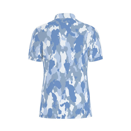 South Pole Camo Stretch Polo Shirt