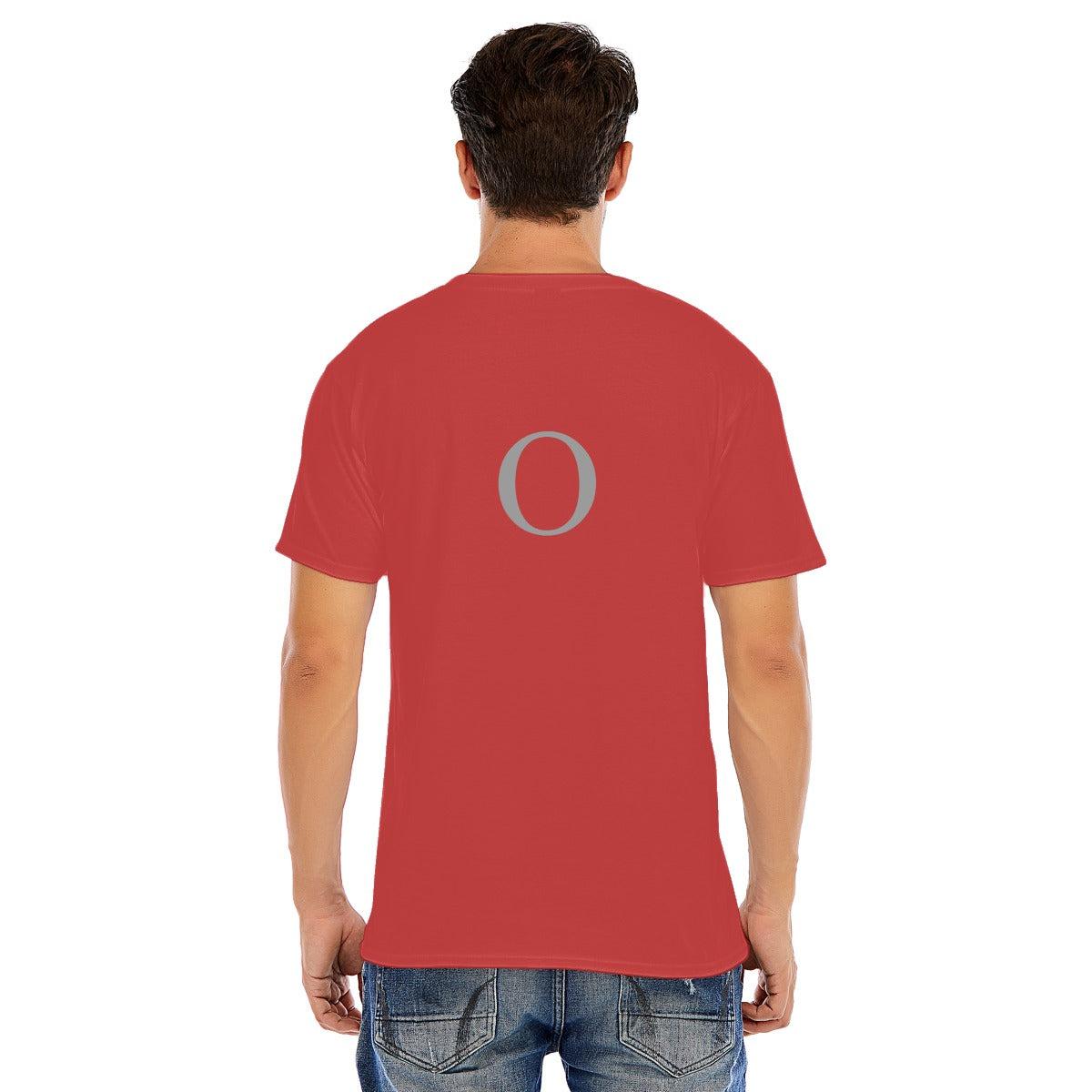 This is what a Moose looks like - Unisex O-neck Short Sleeve T-shirt | 180GSM Cotton (DTF)