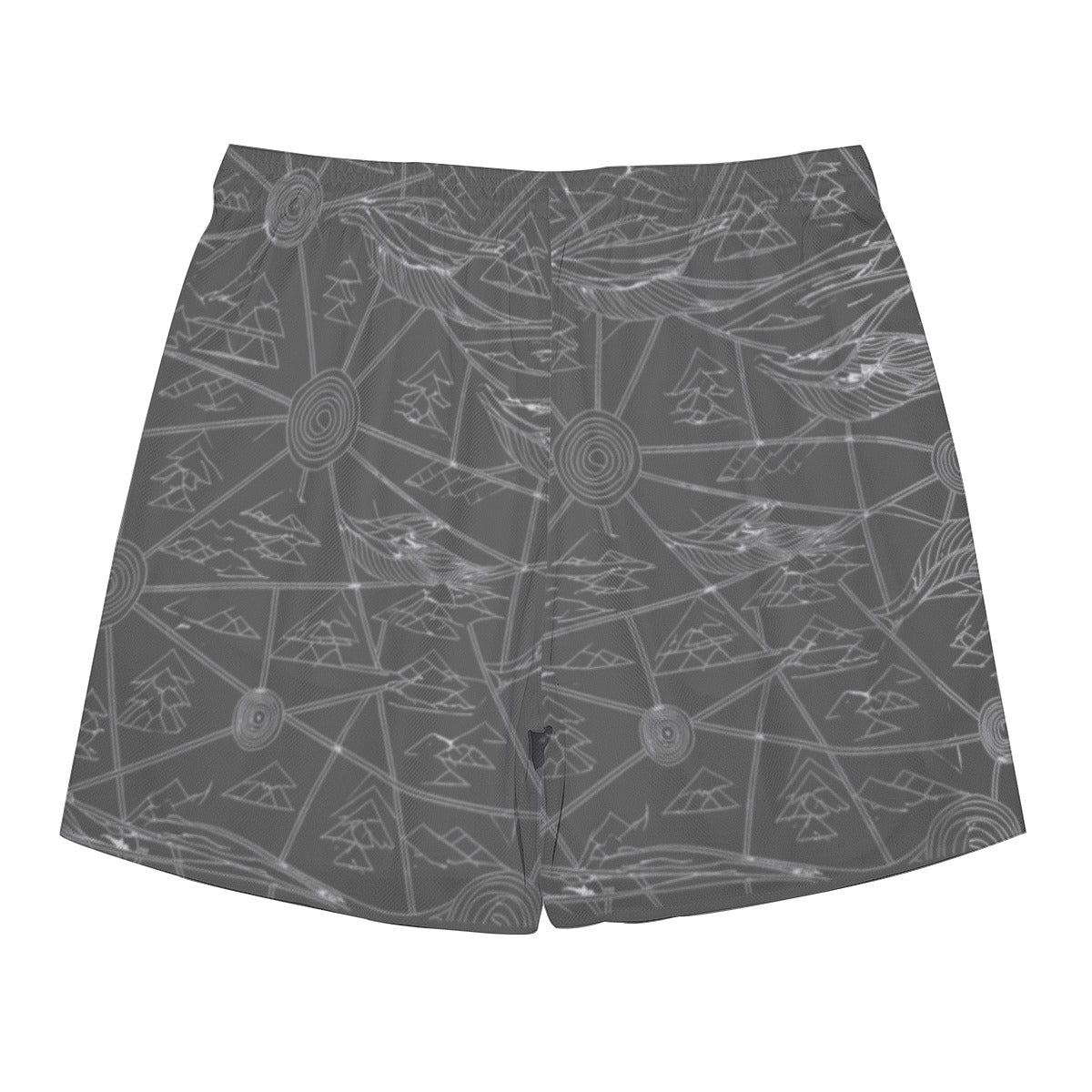 Men's Side Split Running Sport Shorts