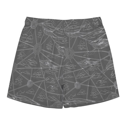Men's Side Split Running Sport Shorts