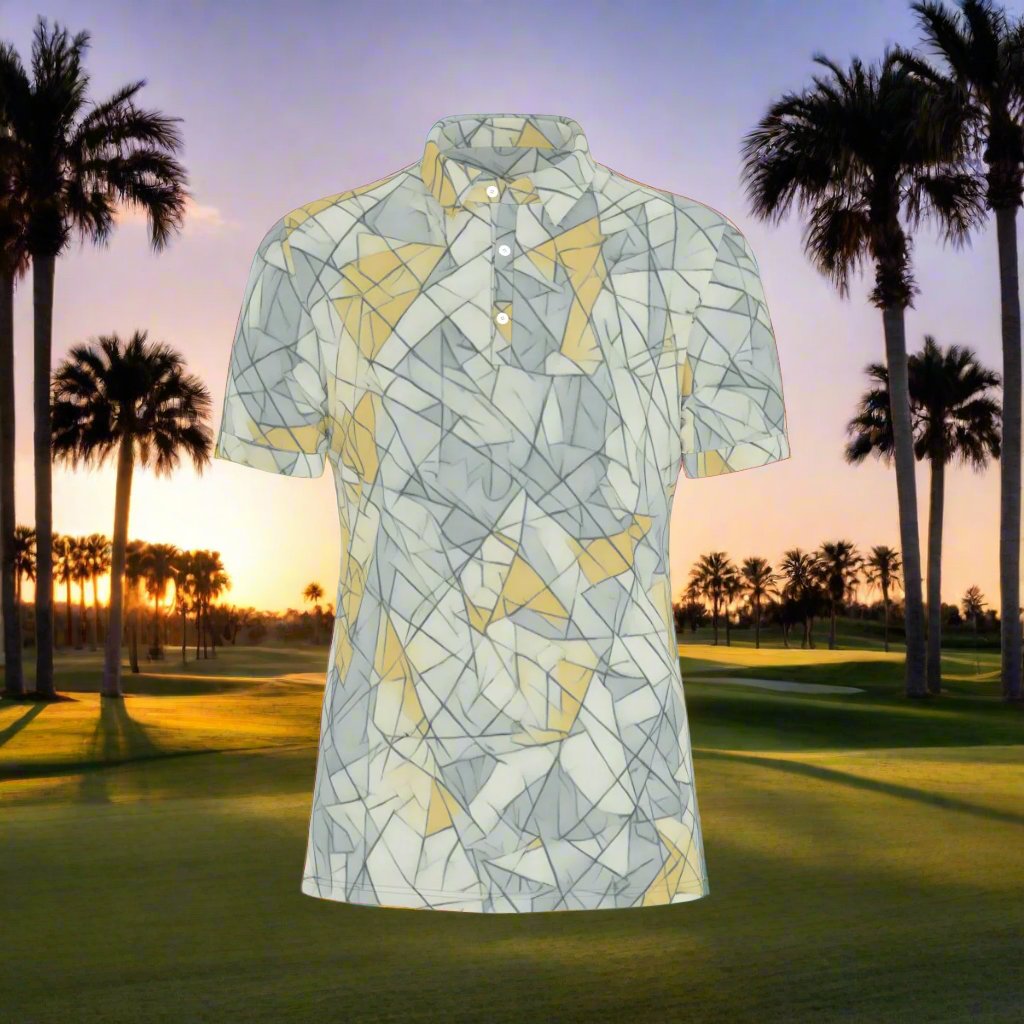 Sharp Edge Stretch Polo Shirt