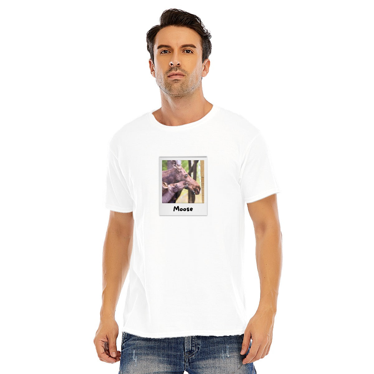 Unisex O-neck Short Sleeve T-shirt | 180GSM Cotton (DTF)