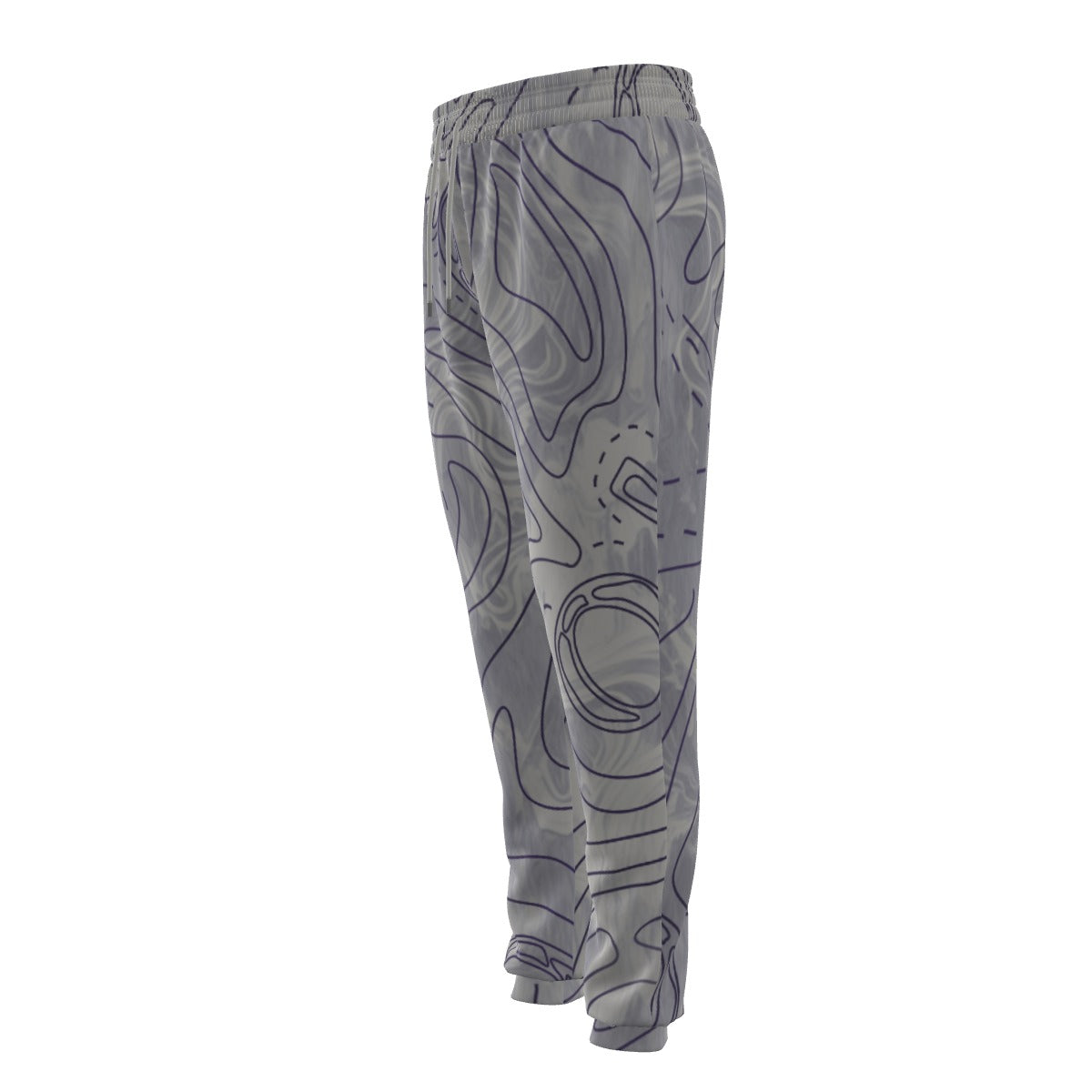 All-Over Print Men's Sweatpants | Interlock