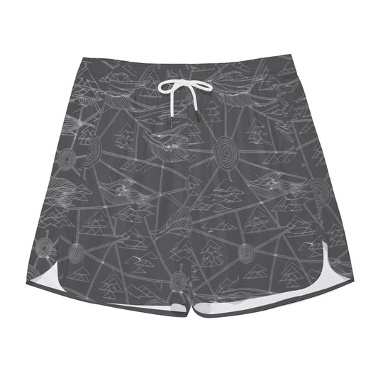 Men's Side Split Running Sport Shorts