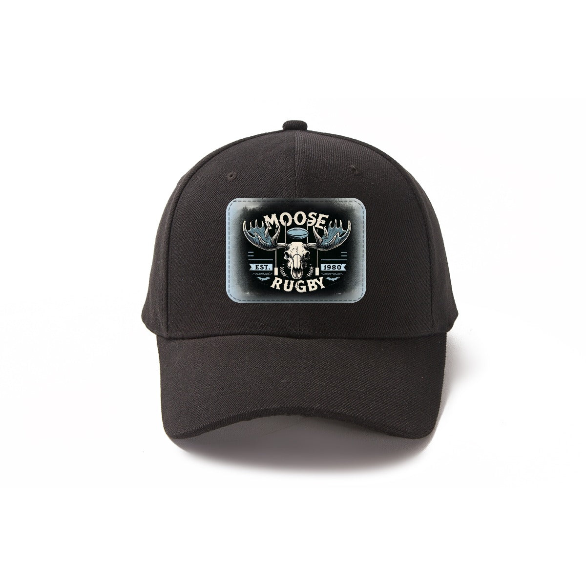 Vintage Moose Rugby Baseball Cap - Stylish Rugby Headwear