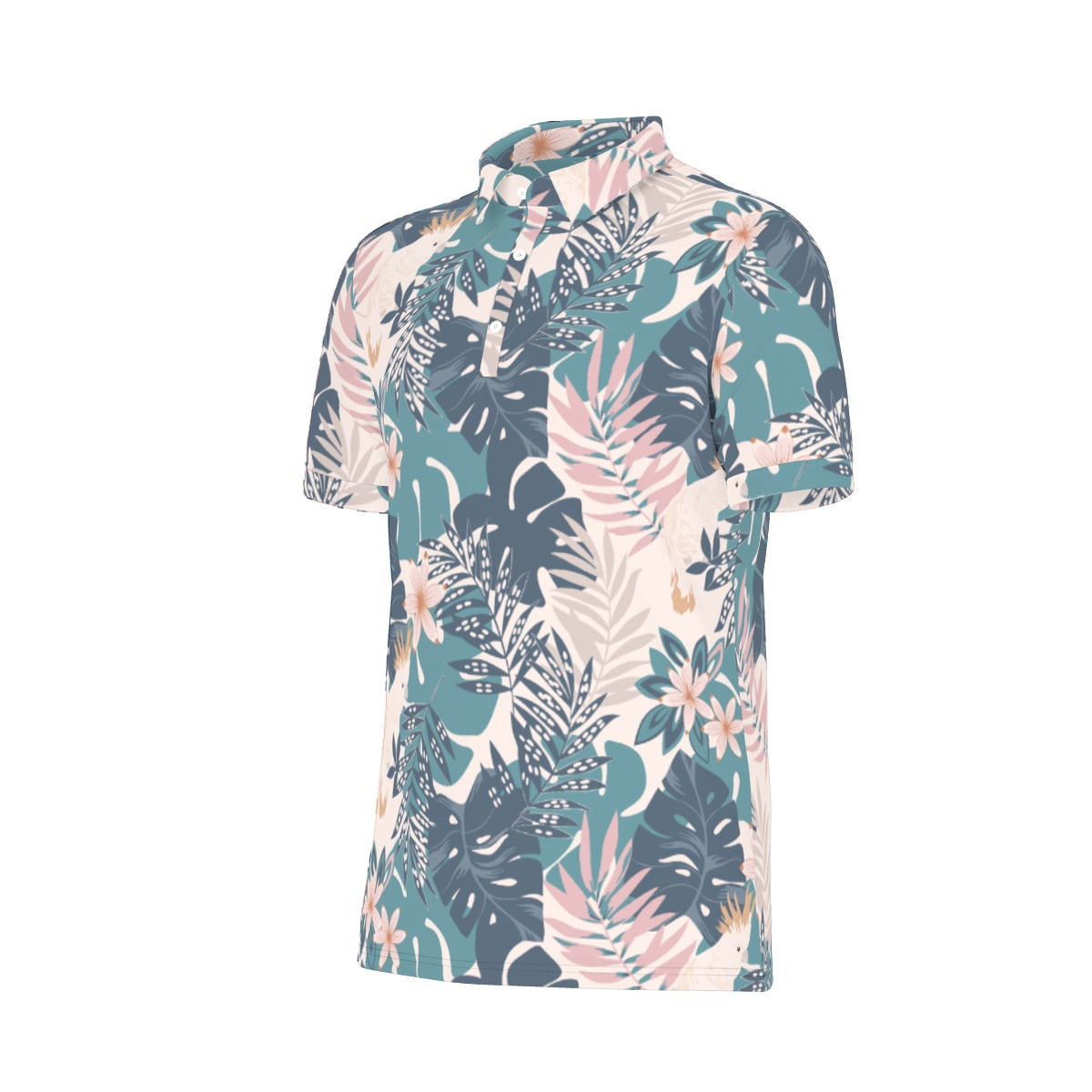 Vacation Vibes Stretch Polo Shirt