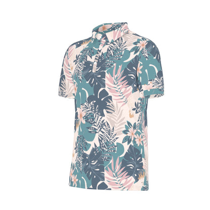 Vacation Vibes Stretch Polo Shirt