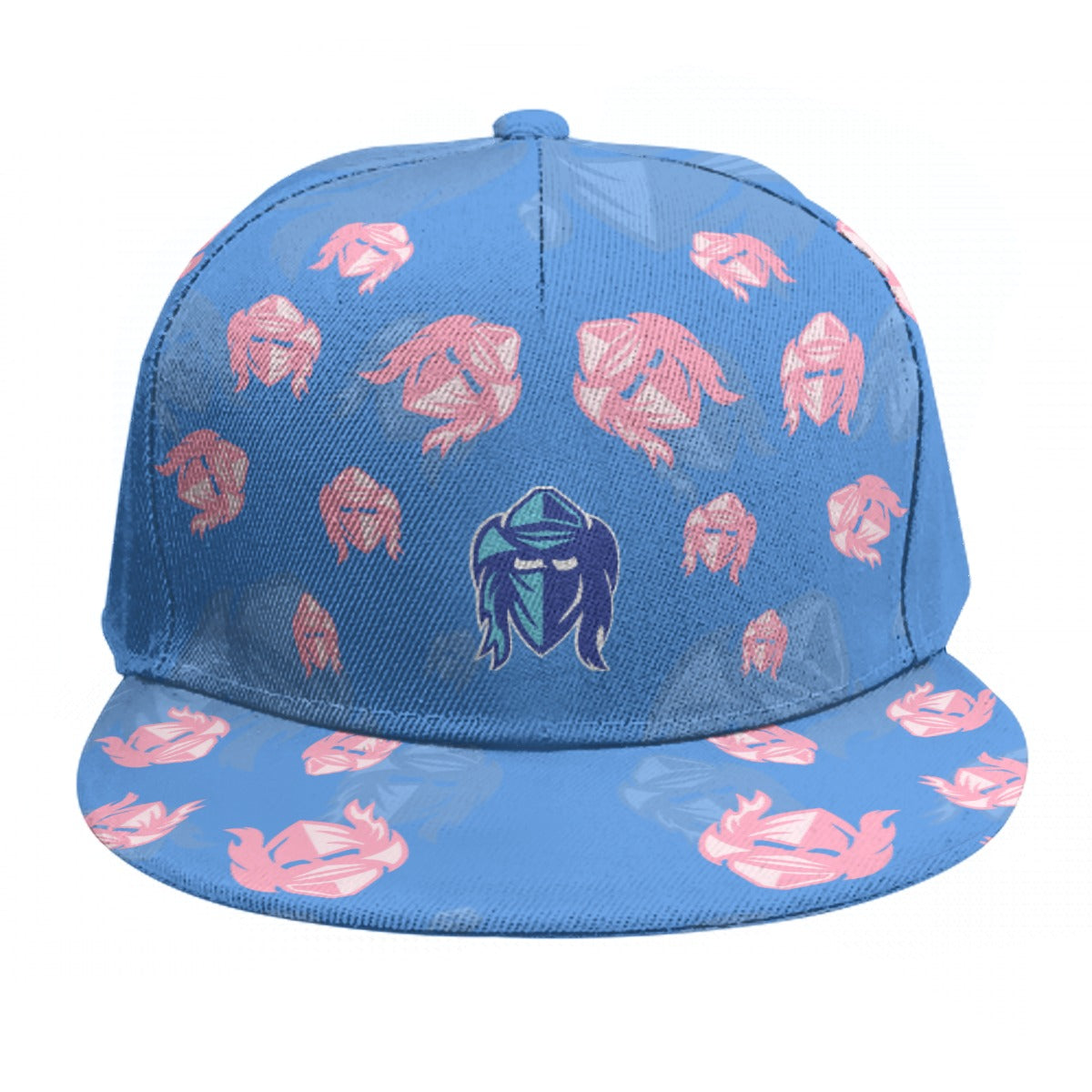Rowdy Ruckers Flat Brim Baseball Cap - Stylish Rugby Headwear