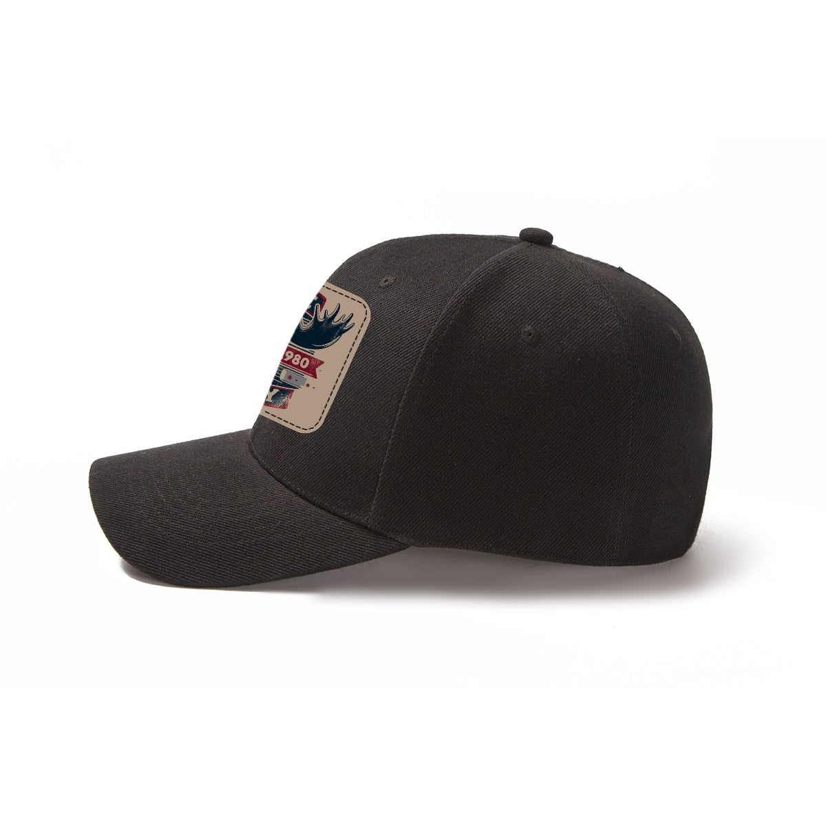 Vintage Moose Rugby Baseball Cap - Stylish Rugby Headwear